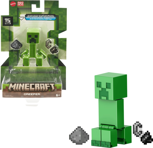 Double Zestaw Minecraft Figurka podstawowa + akcesorium (0194735193639) - obraz 1