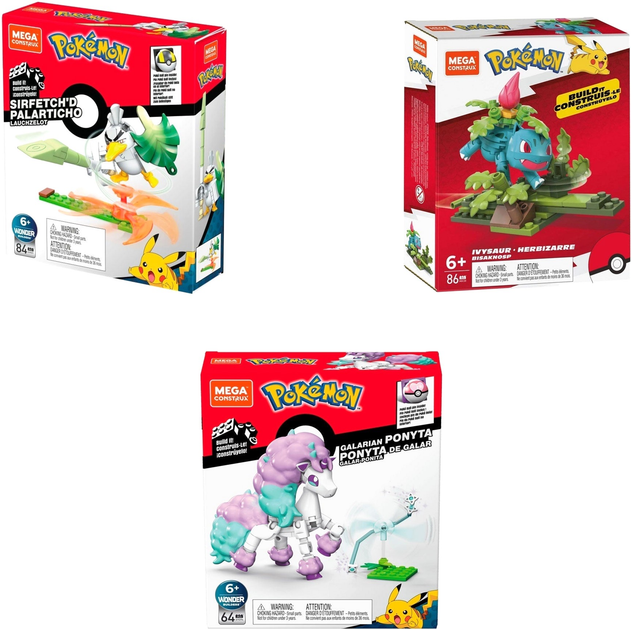 Zestaw Mega Construx Pokemon Weavile Set (0194735191109) - obraz 1