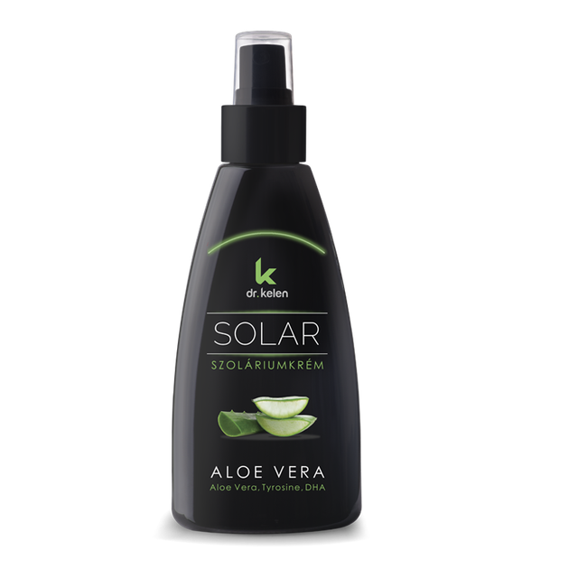 Крем для солярия Dr.Kelen Solar Aloe Vera интенсивное увлажнение 150 мл - Фото 1 Крем для солярия Dr.Kelen Solar Aloe Vera интенсивное увлажнение 150 мл - изображение 1