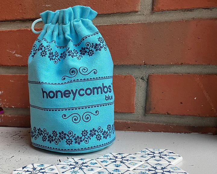 Настільна гра Piatnik Honeycombs Blue (9001890725593) - зображення 2