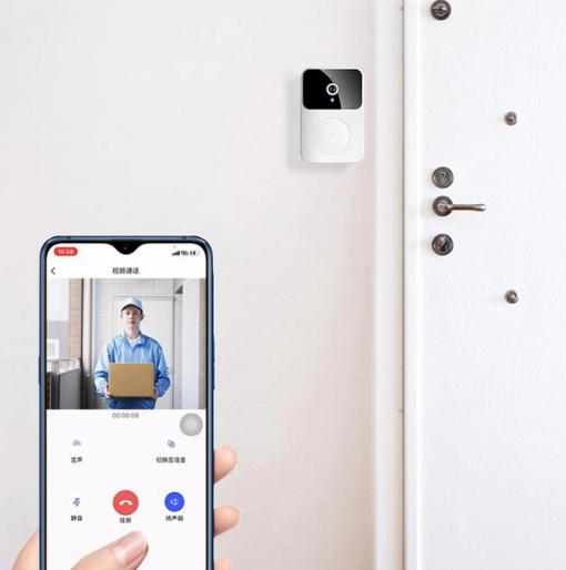 Домофон для дому з камерою WIFI та датчиком руху Doorbell X9 - зображення 5