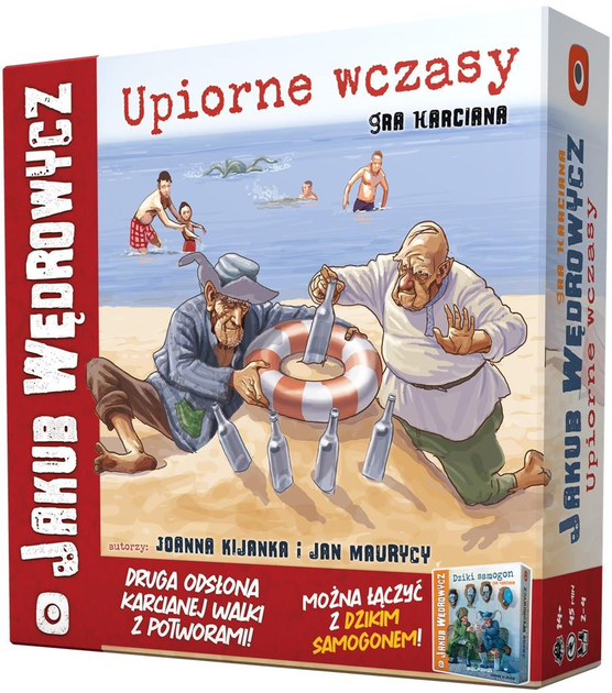 Gra planszowa Portal Games Jakub Wędrowycz: Upiorne wczasy (5905794220137) - obraz 1