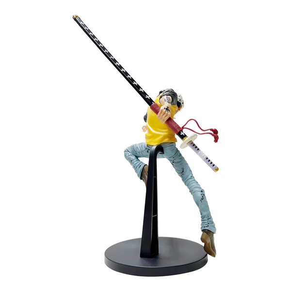 Фігурка Bandai MAXIMATIC Trafalgar Law One Piece Трафальгар Ло Ван Піс 21 cм BM TL OP BR 21 - Фото 4 Фігурка Bandai MAXIMATIC Trafalgar Law One Piece Трафальгар Ло Ван Піс 21 cм BM TL OP BR 21 - зображення 4