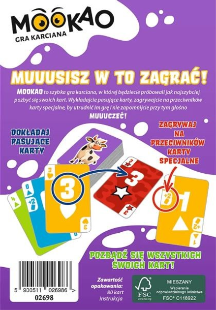 Настільна гра Trefl MooKao (5900511026986) - зображення 5