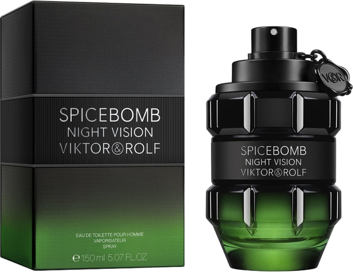 Woda toaletowa męska Viktor & Rolf Spicebomb Night Vision 150 ml (3614272947207) - obraz 1