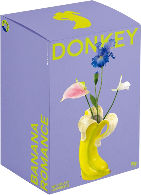 Ваза Donkey Banana Romance 18 x 12 x 35 см (4260407137648) - зображення 3