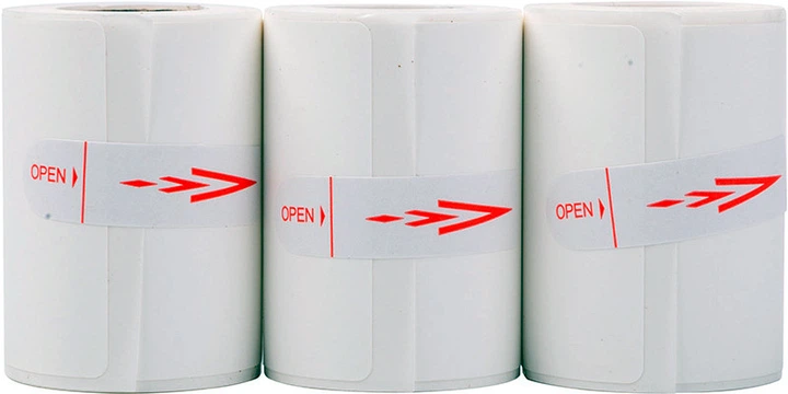 Etykieta termiczna HiSmart 40x60 mm do WP9520 3 szt. (HS083434) - obraz 2