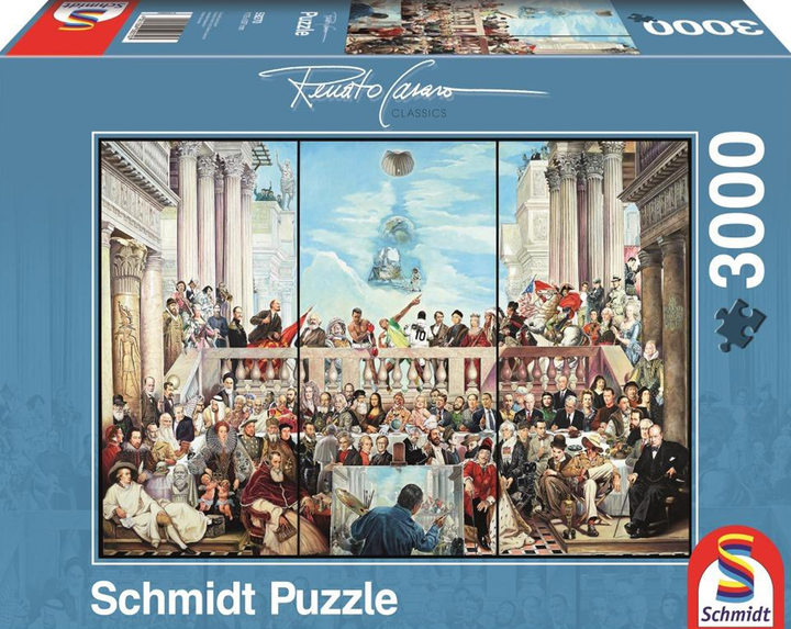 Пазл Schmidt PQ Ренато Казаро Так проходить слава світу 117.5 x 83.4 см 3000 деталей (4001504592707) - зображення 1