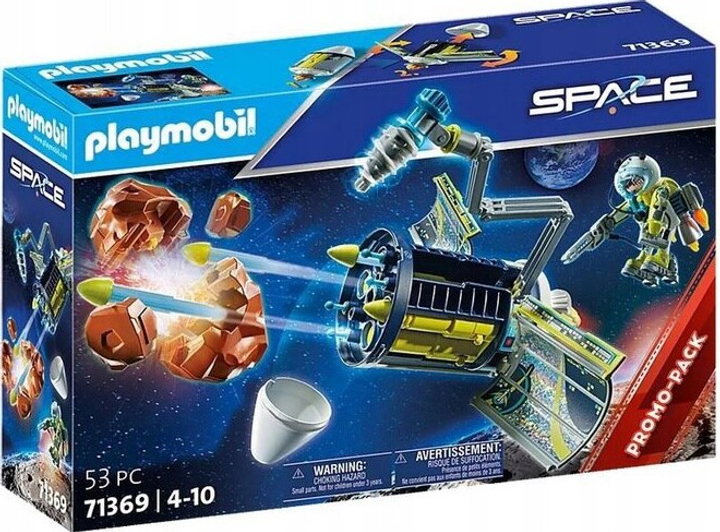 Klocki Playmobil Space Niszczyciel meteoroidów 53 elementy (4008789713698) - obraz 1