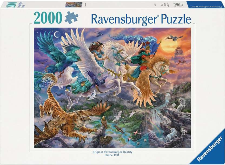 Puzzle Ravensburger Pegaz 43 x 30 cm 2000 elementów (4005555008064) - obraz 1