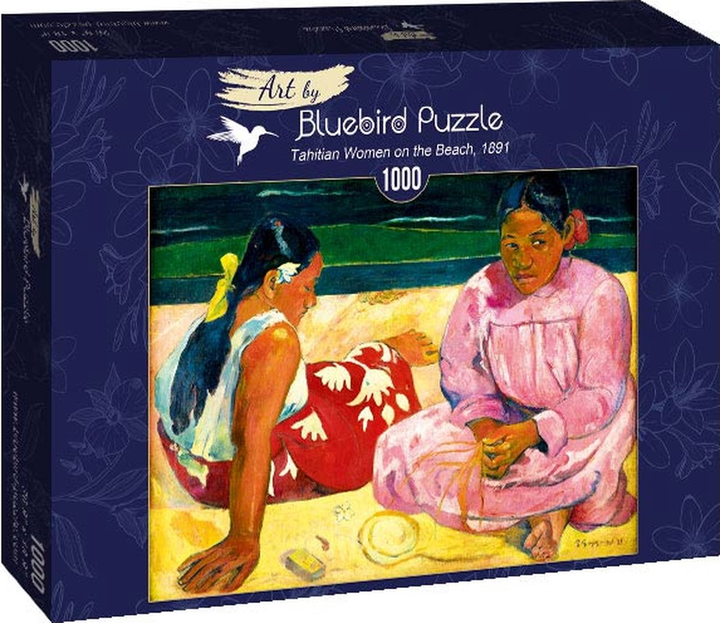 Puzzle Bluebird Paul Gauguin Tahitańskie kobiety na plaży 1891 68 x 48 cm 1000 elementów (3663384600760) - obraz 1