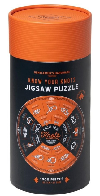 Puzzle Gentlemen's Hardware Knots 57.5 x 26 cm 1000 elementów (0840214807800) - obraz 1