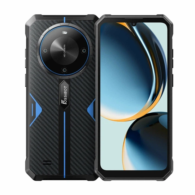 美品 箱付 FOSSiBOT F105 スマホ 4GB 64GB 6.74インチ Amazon | 「Android 14 スマホ」FOSSiBOT F105 SIMフリー スマホ 本体