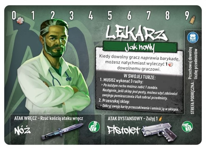 Gra planszowa Galakta Małe Epickie Zombie (5902259207559) - obraz 7