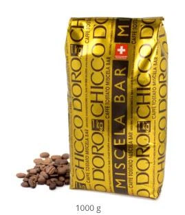 Кава в зернах Chicco D'oro Miscela Bar 1кг - Фото 1 Кава в зернах Chicco D'oro Miscela Bar 1кг - изображение 1
