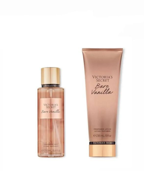 Подарочный набор Victoria's Secret Bare Vanilla спрей 250 мл