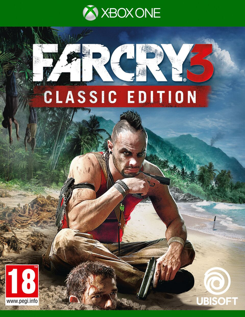 Gra Xbox One Far Cry 3 Classic Edition (płyta Blu-ray) (3307216049623) - obraz 1