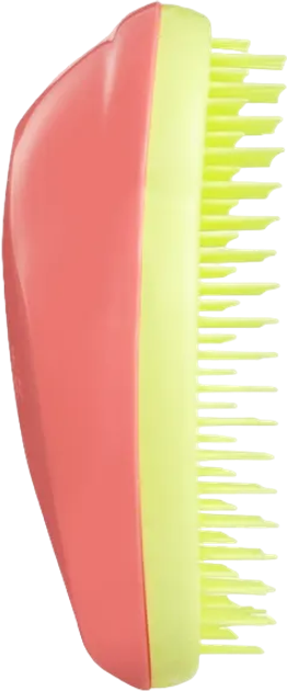 Щітка для волосся Tangle Teezer The Original Salmon Pink & Hyper Yellow 1 шт (5060926684680) - зображення 3