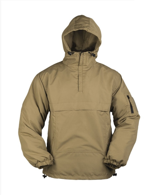 Куртка MIL-TEC Combat Anorak Summer Coyote 3XL койот - зображення 1