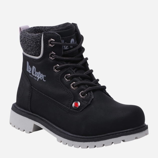 Trzewiki chłopięce Lee Cooper LCJ-22-01-1491K 29 Czarne (5904292119875) - obraz 2