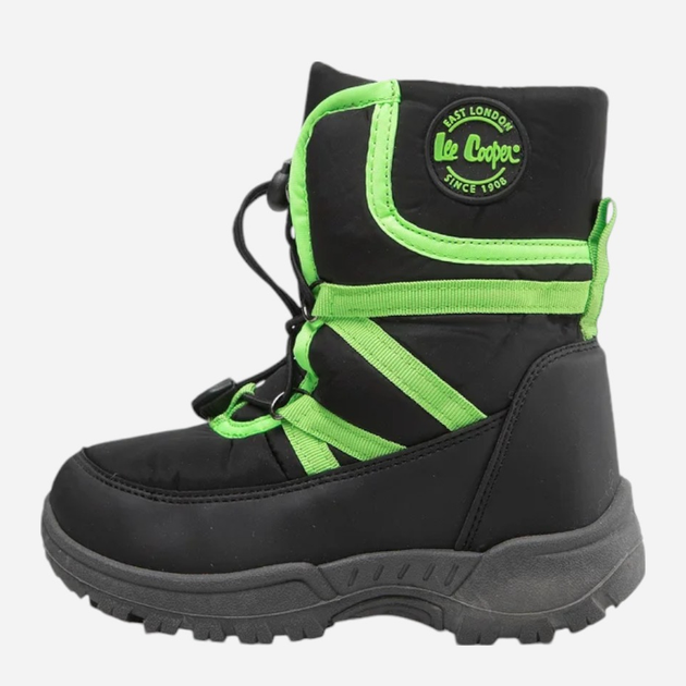 Дитячі зимові чоботи-дутики для хлопчика Lee Cooper LCJ-22-44-1366K 34 Чорні (5904292123285) - зображення 3