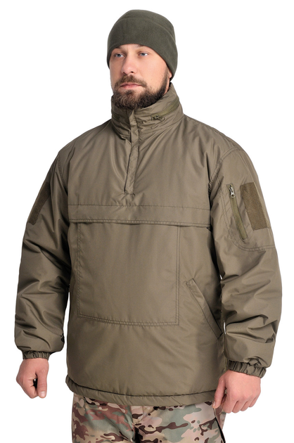 Зимова куртка анорак WinTac Storm Anorak Arm Olive Winter 3XL олива - изображение 1