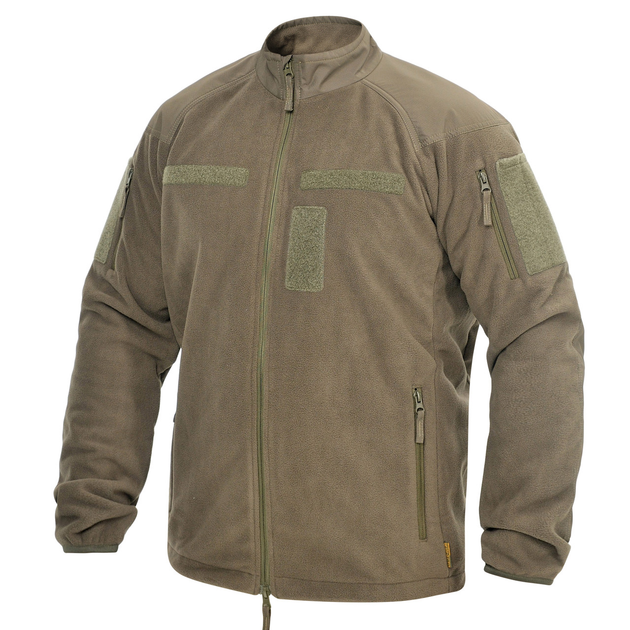 Флісова кофта WinTac Raider Gen.II WindBlock 5XL dark olive - изображение 1