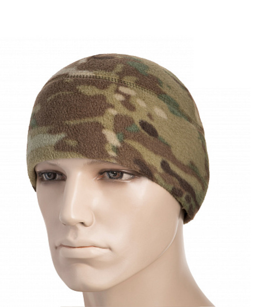 Шапка M-Tac Watch Cap Фліс (260г/М2) Mc XL Мультикам (40002008) - зображення 1