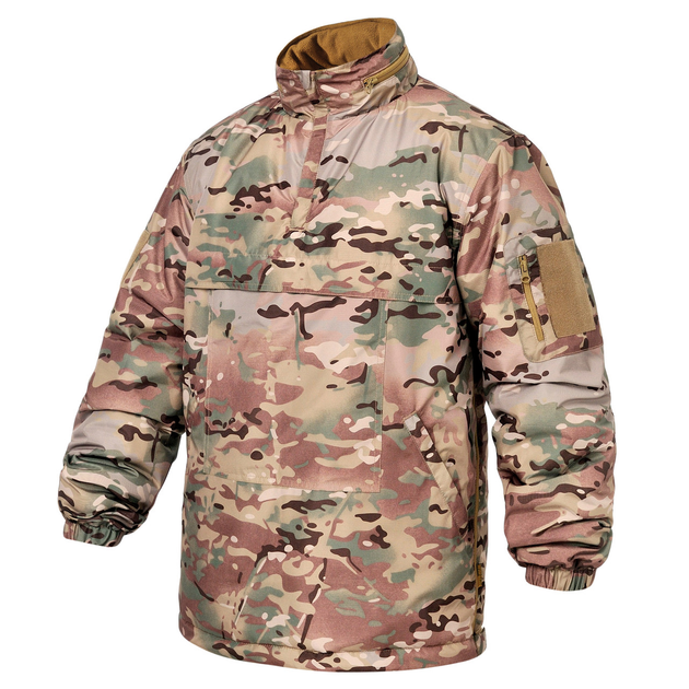 Зимова куртка анорак WinTac Storm Anorak Multicam Winter Omni Heat 4XL мультикам - изображение 2