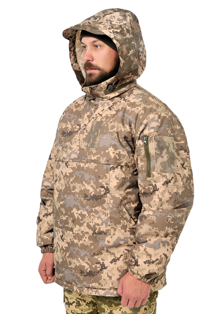 Зимова куртка анорак WinTac Storm Anorak Winter ММ14 3XL піксель - изображение 2