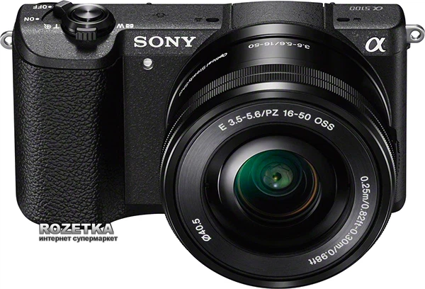 Фотоапарат Sony Alpha 5100 16-50mm Kit Black (ILCE5100LB.CEC