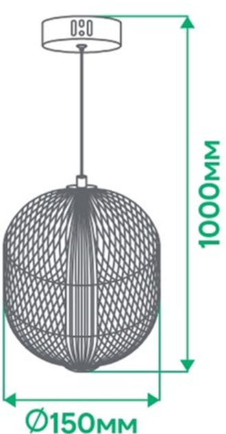 Светильник потолочный Ardero AL6181ARD GATSBY 5W Lm 4000К (4820273270964) - изображение 6