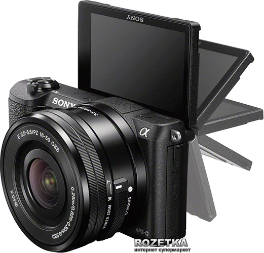 Фотоапарат Sony Alpha 5100 16-50mm Kit Black (ILCE5100LB.CEC