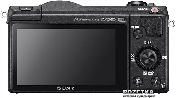 Фотоапарат Sony Alpha 5100 16-50mm Kit Black (ILCE5100LB.CEC