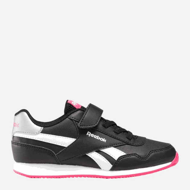 Buty sportowe dziecięce dla dziewczynki Reebok Royal CL Jog 100201653 34 (2.5UK) Czarne (1200143751824) - obraz 1