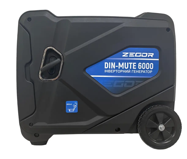 Бензиновый инверторный генератор ZEGOR DIN-MUTE6000 - изображение 7
