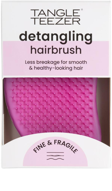Гребінець Tangle Teezer Original Fine & Fragile Berry Bright (5060926680828) - зображення 5