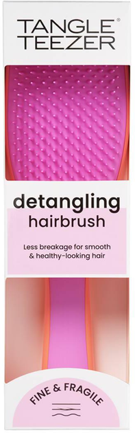 Szczotka do włosów Tangle Teezer Fine & Fragile Apricot Purple (5060926685977) - obraz 5