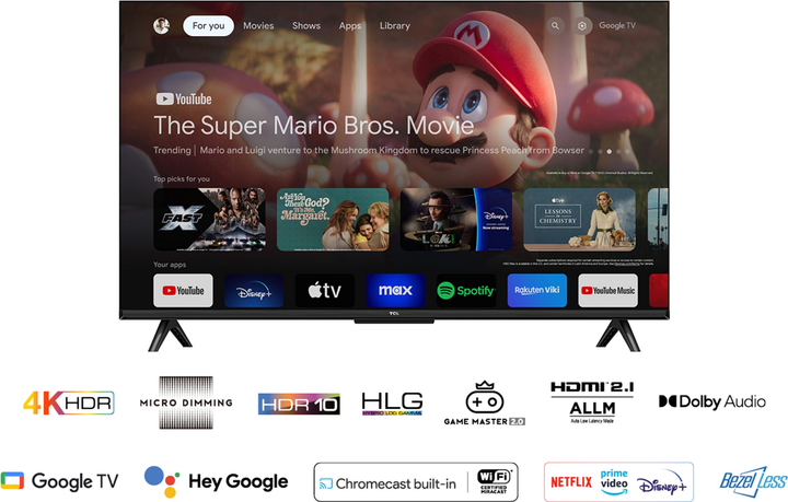 Телевізор TCL 43" 43V6B - зображення 9