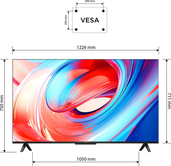 Телевизор TCL 55