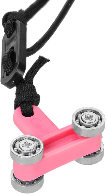 Hula Hoop z wypustkami i obciążnikiem HMS One Fitness OHA02 Różowy (5907695552669) - obraz 13