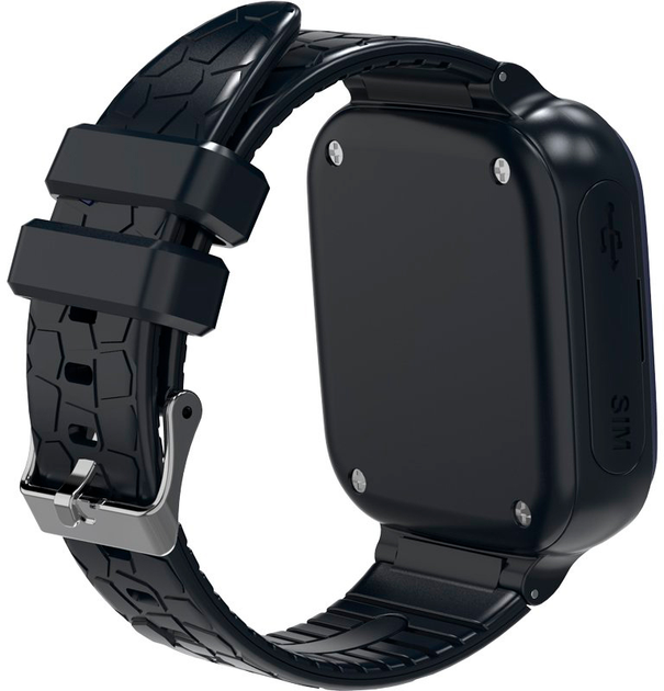 Дитячий смарт-годинник Gelius GP-PK007 (Ocean) з GPS трекером Black (2099900989551) - зображення 4