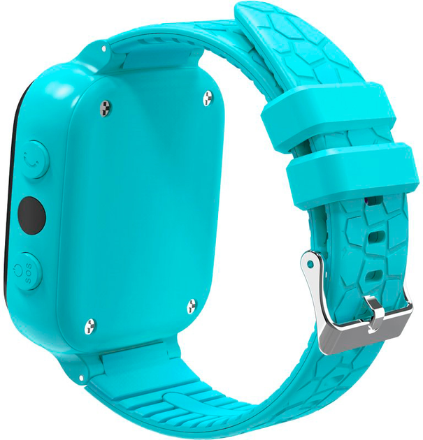 Детские смарт-часы Gelius GP-PK007 (Ocean) с GPS трекером Blue (2099900989568) - изображение 4