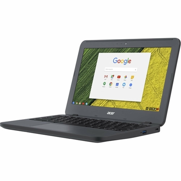 Ноутбук ACER Chromebook N7 116" HD 4/16GB N3060 (C731-C8VE) Black Seller Refurbished - изображение 2