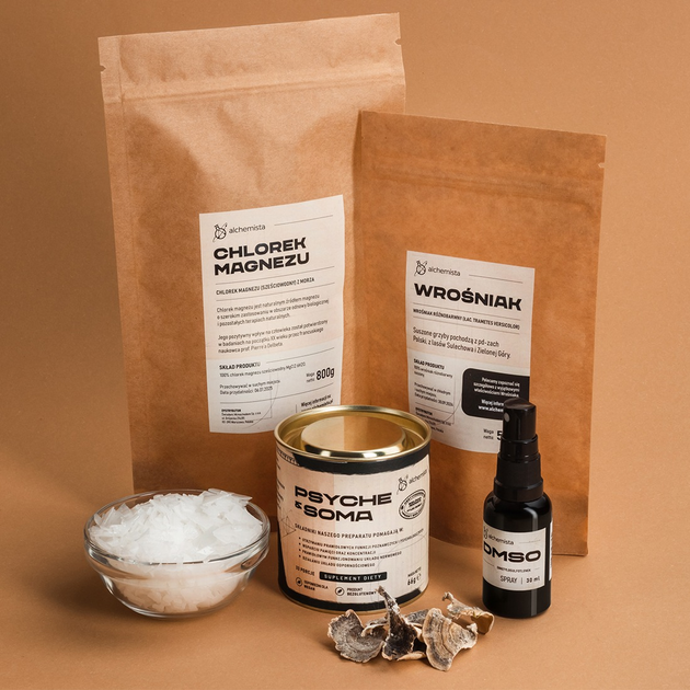 Дієтична добавка Naturaya Urinacea Psyche & Soma 66 г (5904507937522) - зображення 7