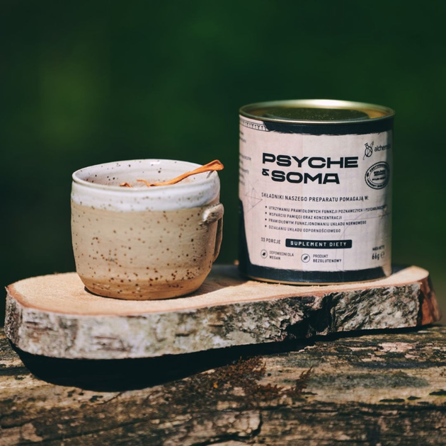Дієтична добавка Naturaya Urinacea Psyche & Soma 66 г (5904507937522) - зображення 9