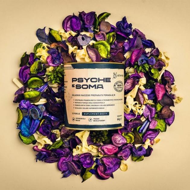 Дієтична добавка Naturaya Urinacea Psyche & Soma 66 г (5904507937522) - зображення 3