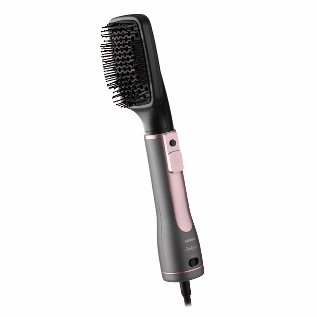 Стайлер 5в1 ARDESTO Brush Pink Touch HD-CR300 завивка, сушка и придание объема, щипцы-гофре и концентратор - изображение 11