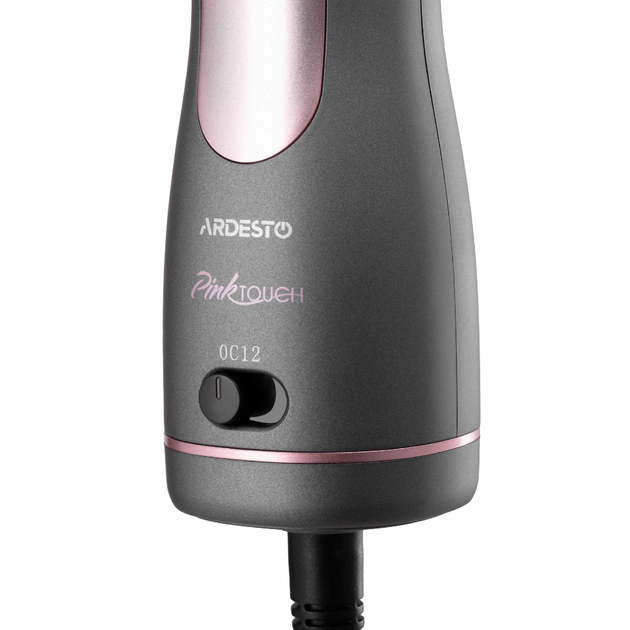 Стайлер 5в1 ARDESTO Brush Pink Touch HD-CR300 завивка, сушка и придание объема, щипцы-гофре и концентратор - изображение 13