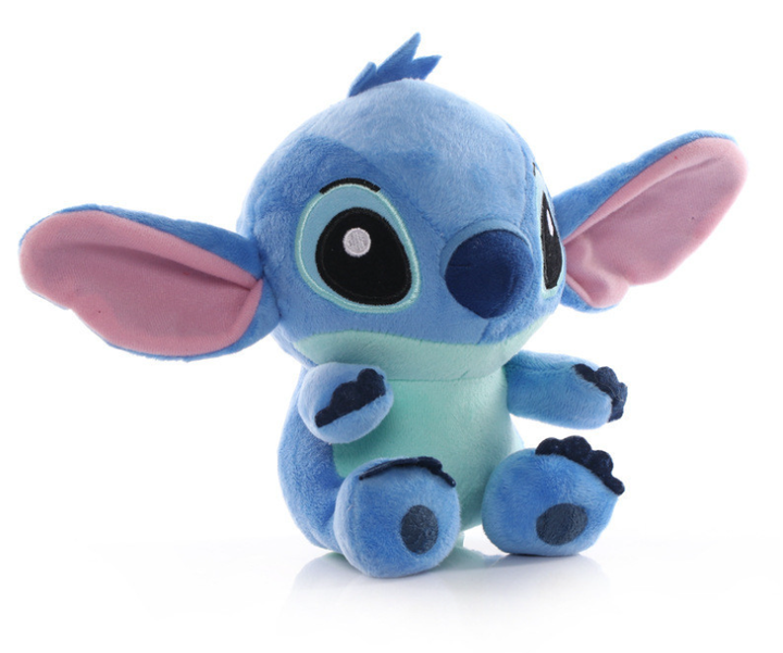 Плюшева м'яка іграшка обіймашка Стіч 20 см Stich Синій Disney м/ф "Ліло і Стіч" (II) 32950 - Фото 4 Плюшева м'яка іграшка обіймашка Стіч 20 см Stich Синій Disney м/ф "Ліло і Стіч" (II) 32950 - зображення 4